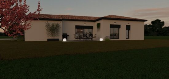 Maison neuve à , Var