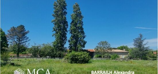 Terrain à bâtir à Landiras, Nouvelle-Aquitaine
