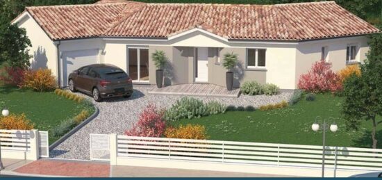 Maison neuve à Saint-Palais-sur-Mer, Nouvelle-Aquitaine