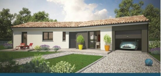 Maison neuve à Saujon, Nouvelle-Aquitaine