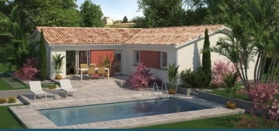 Maison neuve à Saujon, Nouvelle-Aquitaine