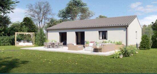 Maison neuve à Saujon, Nouvelle-Aquitaine