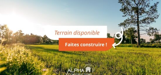 Terrain à bâtir à Champniers, Nouvelle-Aquitaine