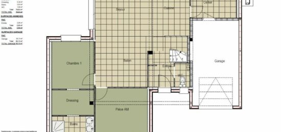 Maison neuve à , Sarthe