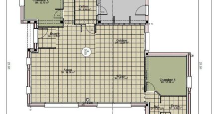 Neuville-sur-Sarthe Maison neuve - 2423396-6913modele820210215r0Zky.jpeg Maisons France Confort