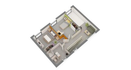 Soulitré Maison neuve - 2423429-4586modele920200327ayrNX.jpeg Maisons France Confort
