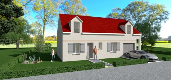 Maison neuve à Saint-Léger-en-Yvelines, Île-de-France