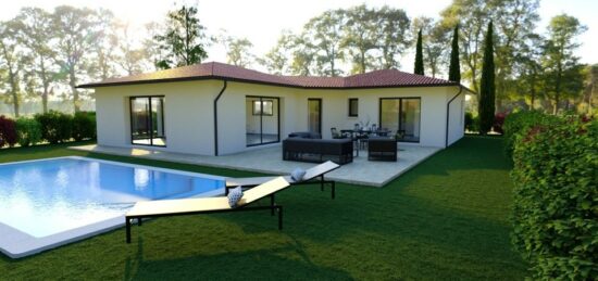 Maison neuve à Le Temple, Nouvelle-Aquitaine