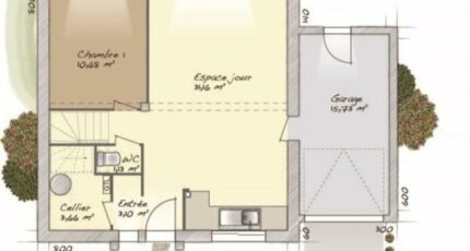 Montmorency Maison neuve - 2480437-412modele620150507FkbEm.jpeg Maisons France Confort