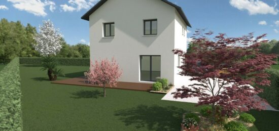 Maison neuve à Verel-Pragondran, Auvergne-Rhône-Alpes