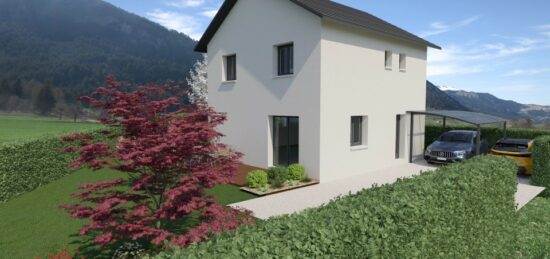 Maison neuve à , Savoie