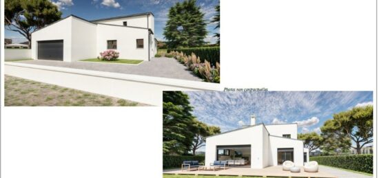 Maison neuve à Bonchamp-lès-Laval, Pays de la Loire