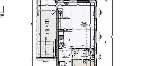 Maison neuve à , Mayenne