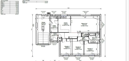 Maison neuve à , Mayenne