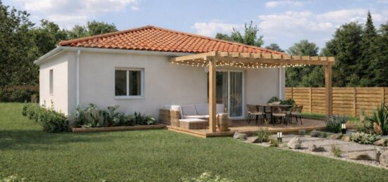 Maison neuve à Arthez-de-Béarn, Nouvelle-Aquitaine