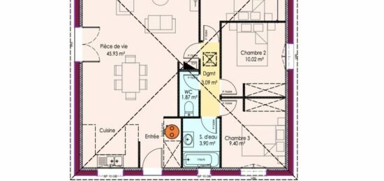 Maison neuve à , Pyrénées-Atlantiques