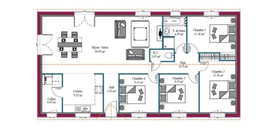 Maison neuve à , Pyrénées-Atlantiques
