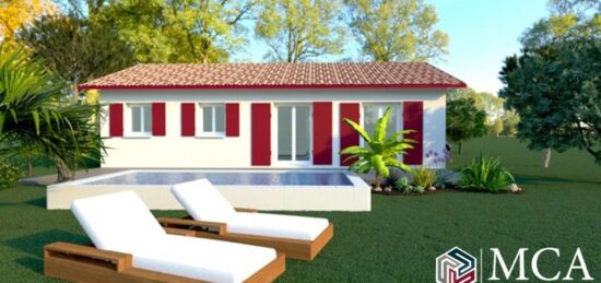 Maison neuve à La Bastide-Clairence, Nouvelle-Aquitaine