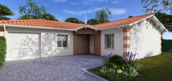 Maison neuve à La Teste-de-Buch, Nouvelle-Aquitaine