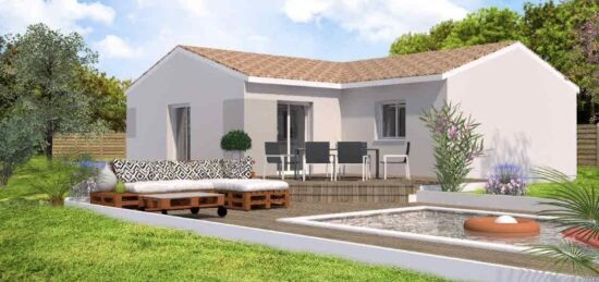 Maison neuve à Saint-Michel-Escalus, Nouvelle-Aquitaine