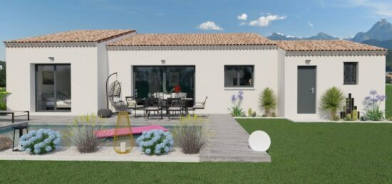 Maison neuve à Saint-Maurice-sur-Eygues, Auvergne-Rhône-Alpes