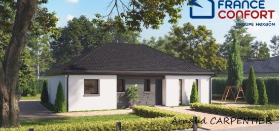Maison neuve à Hénin-sur-Cojeul, Hauts-de-France