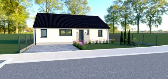 Maison neuve à Arleux, Hauts-de-France