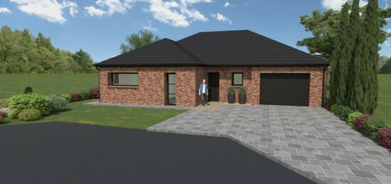 Maison neuve à Vermelles, Hauts-de-France