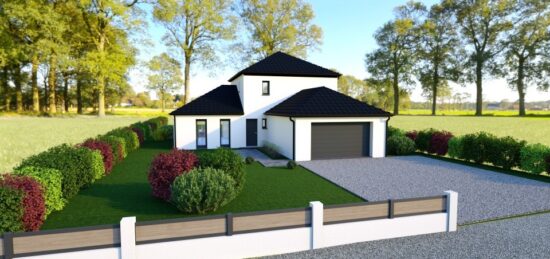 Maison neuve à , Nord