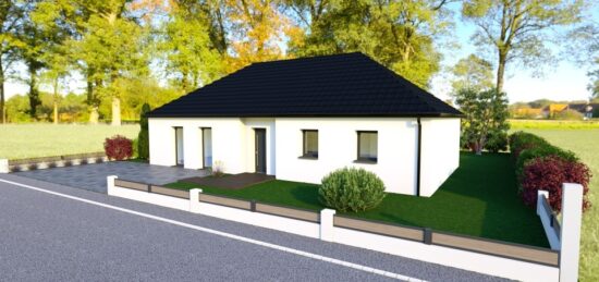 Maison neuve à , Pas-de-Calais