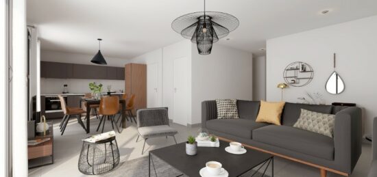 Maison neuve à Bully-les-Mines, Hauts-de-France