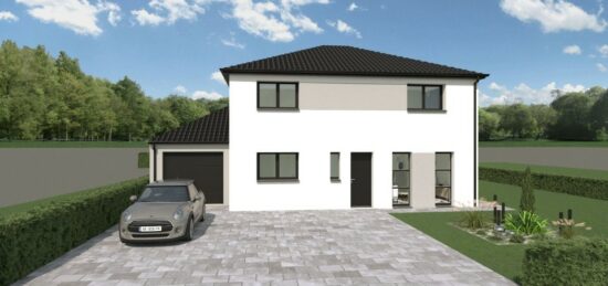 Maison neuve à Saint-Folquin, Hauts-de-France