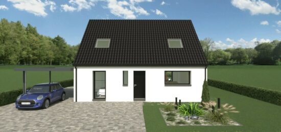 Maison neuve à Ardres, Hauts-de-France