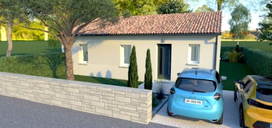 Maison neuve à Pontenx-les-Forges, Nouvelle-Aquitaine