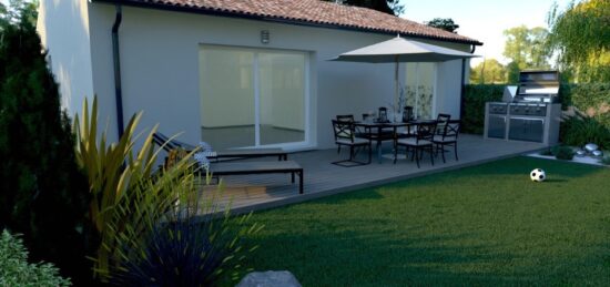 Maison neuve à , Landes