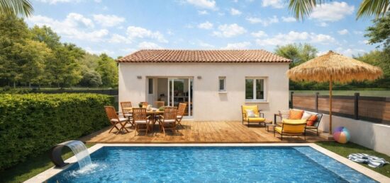 Maison neuve à Vidauban, Provence-Alpes-Côte d'Azur