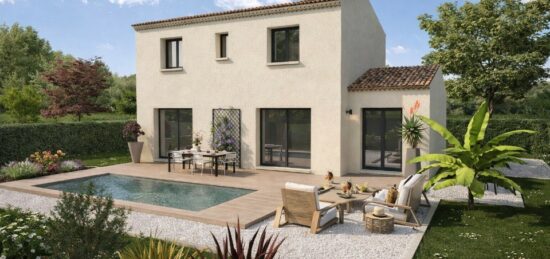 Maison neuve à Saint-Vallier-de-Thiey, Provence-Alpes-Côte d'Azur