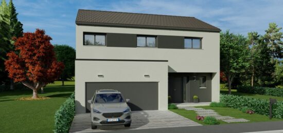 Maison neuve à Apach, Grand Est