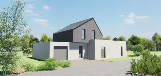Maison neuve à Beblenheim, Grand Est