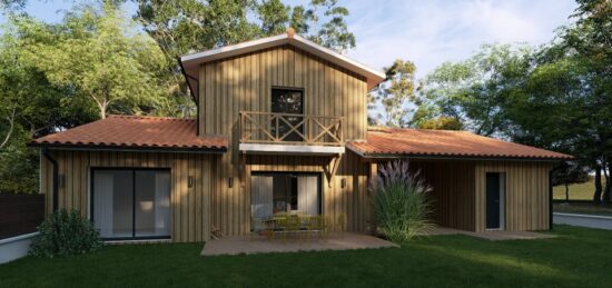 Maison neuve à Arès, Nouvelle-Aquitaine