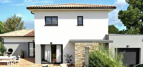 Maison neuve à Albon, Auvergne-Rhône-Alpes