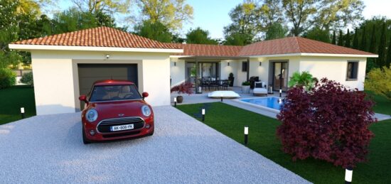 Maison neuve à Albon, Auvergne-Rhône-Alpes