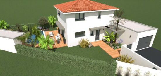 Maison neuve à , Pyrénées-Orientales