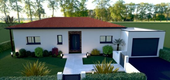 Maison neuve à , Pyrénées-Orientales