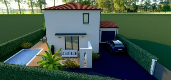 Maison neuve à , Pyrénées-Orientales