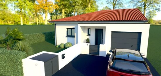 Maison neuve à Théza, Occitanie