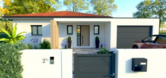 Maison neuve à Saint-Jean-Lasseille, Occitanie