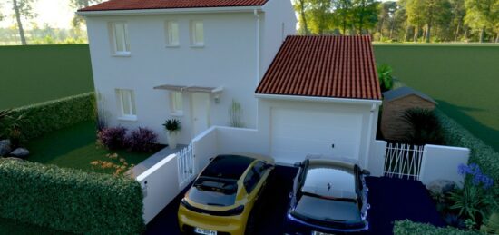 Maison neuve à Vinça, Occitanie