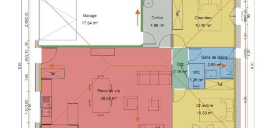 Maison neuve à , Drôme