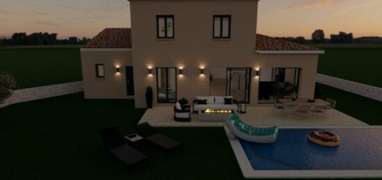 Maison neuve à , Var